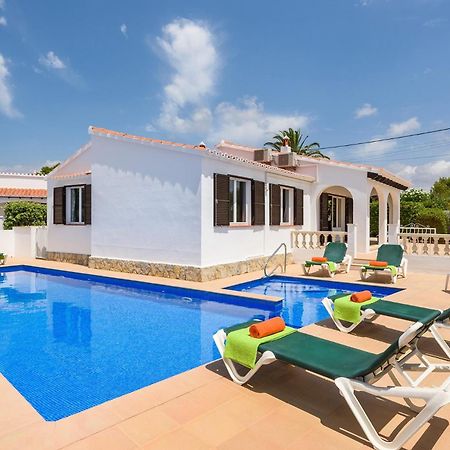 Villa Claudia Menorca Cala En Porter  Buitenkant foto