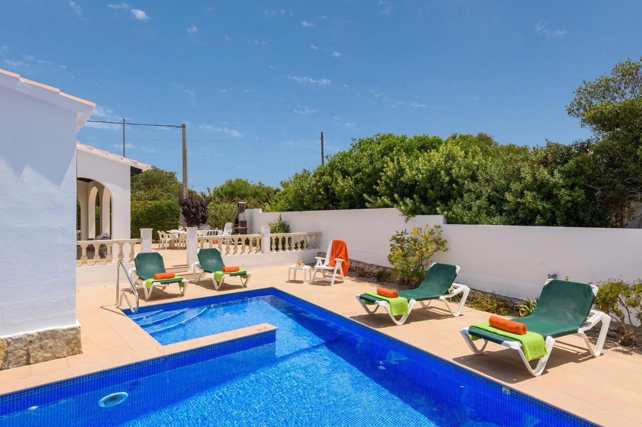 Villa Claudia Menorca Cala En Porter  Buitenkant foto