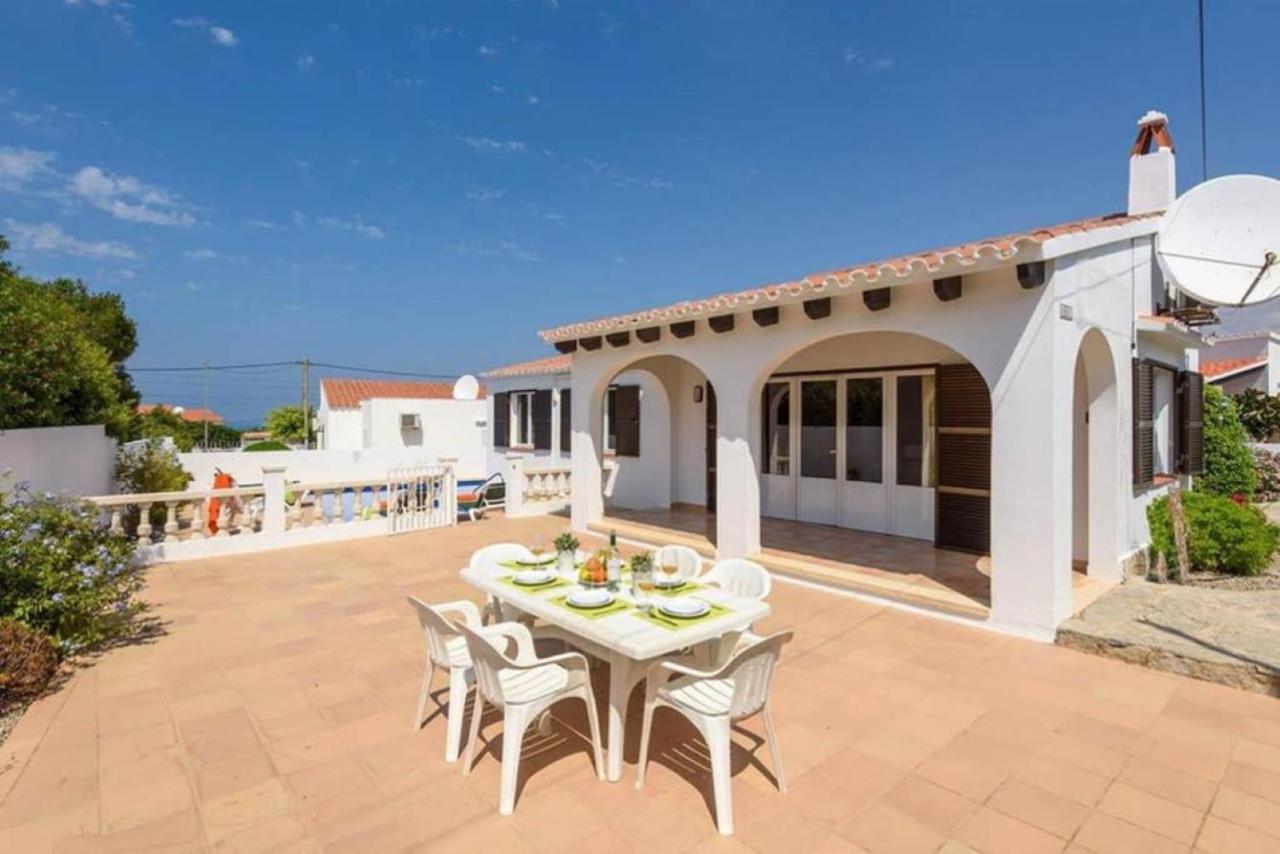 Villa Claudia Menorca Cala En Porter  Buitenkant foto