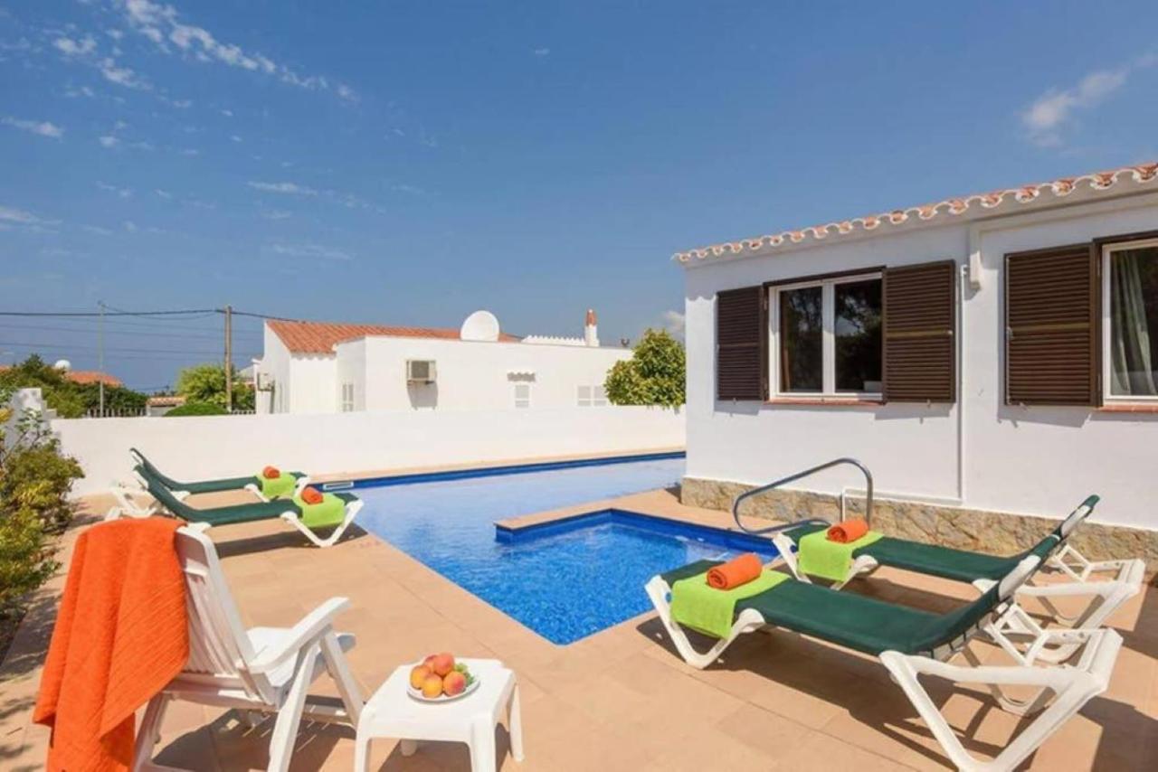 Villa Claudia Menorca Cala En Porter  Buitenkant foto