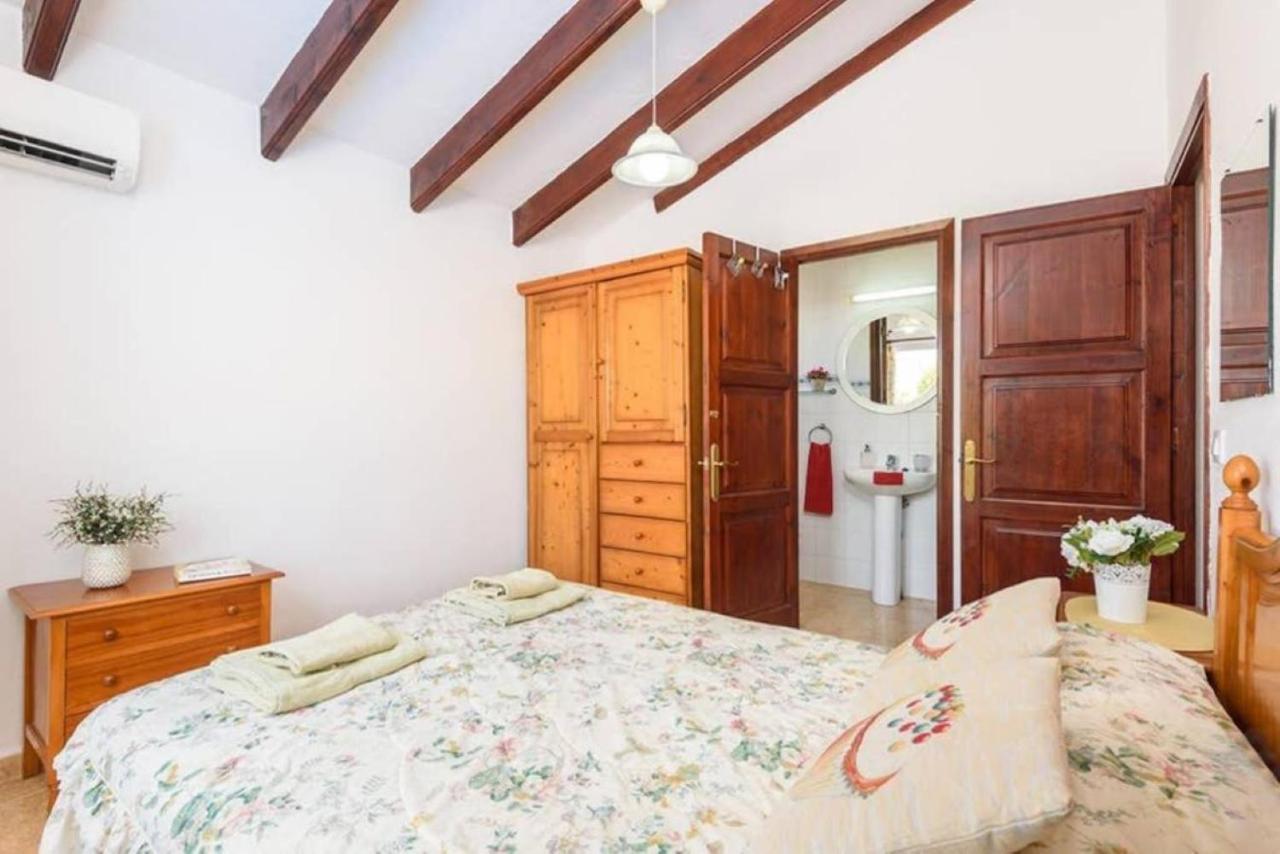 Villa Claudia Menorca Cala En Porter  Buitenkant foto