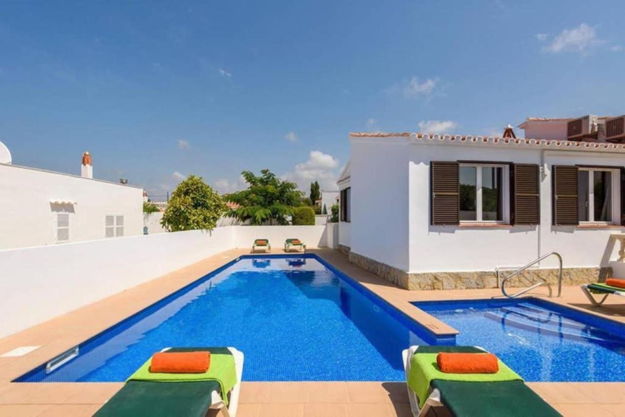 Villa Claudia Menorca Cala En Porter  Buitenkant foto