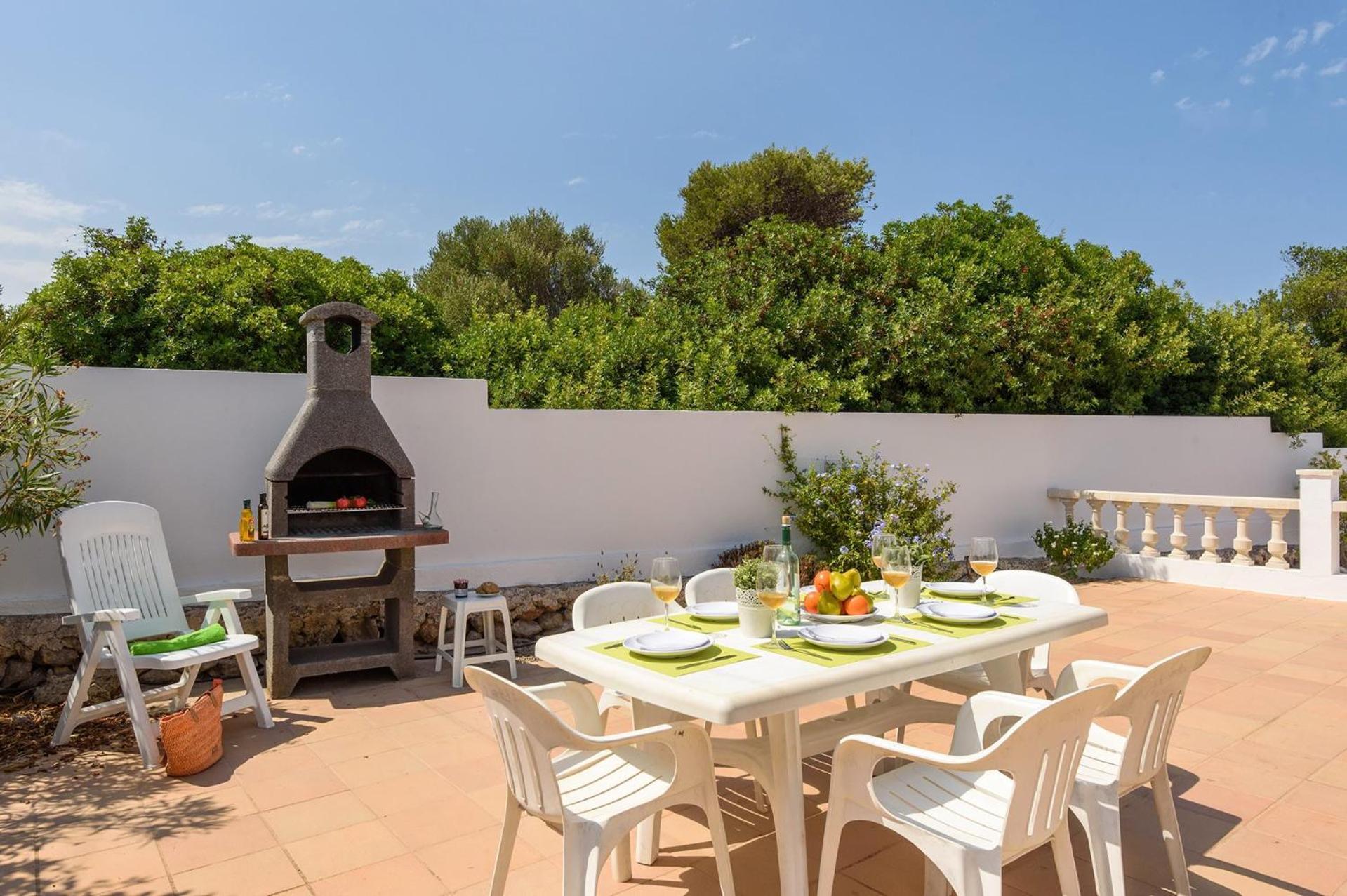 Villa Claudia Menorca Cala En Porter  Buitenkant foto