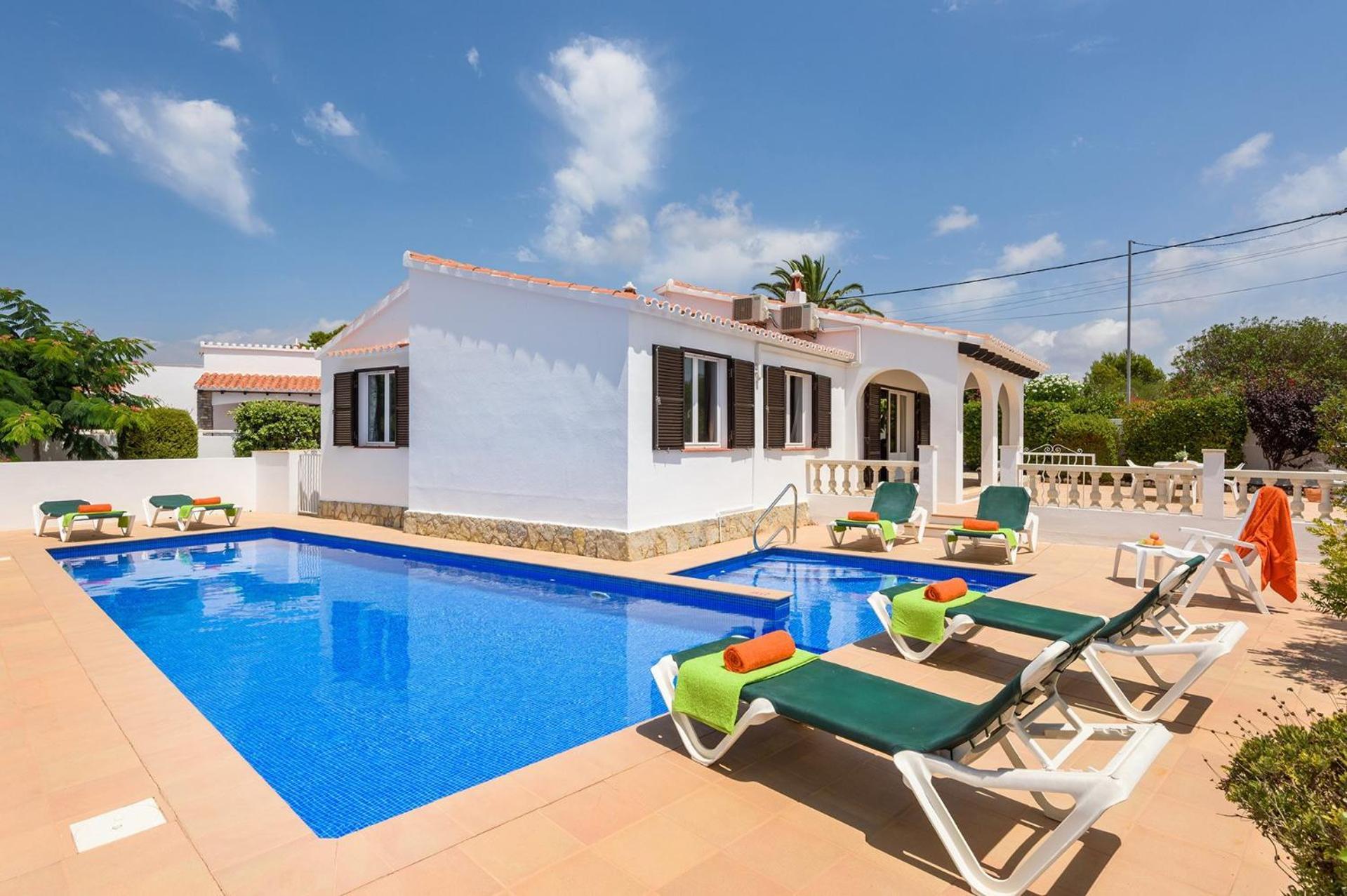 Villa Claudia Menorca Cala En Porter  Buitenkant foto
