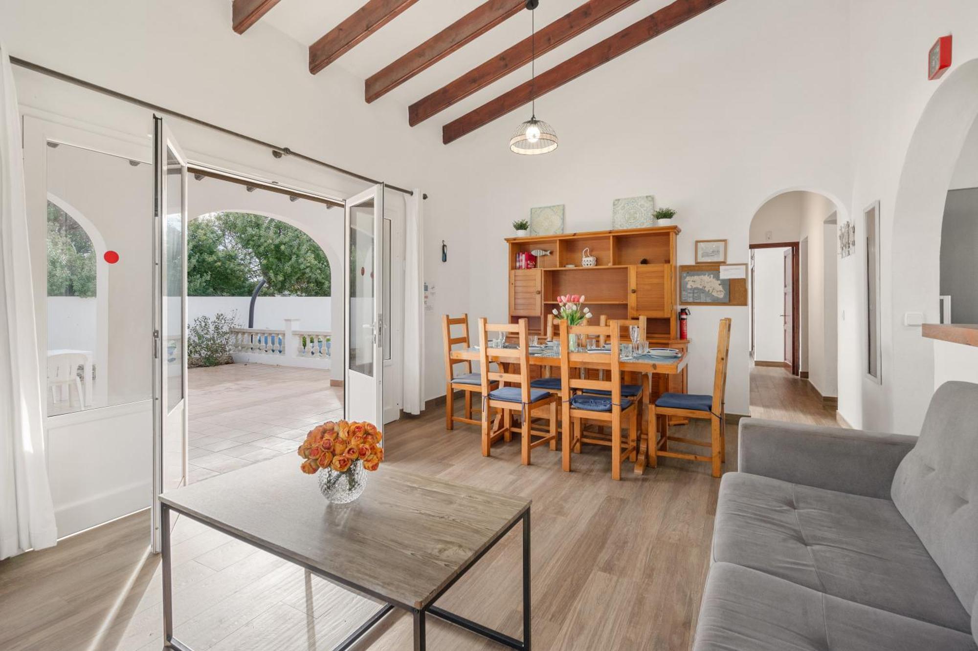 Villa Claudia Menorca Cala En Porter  Buitenkant foto