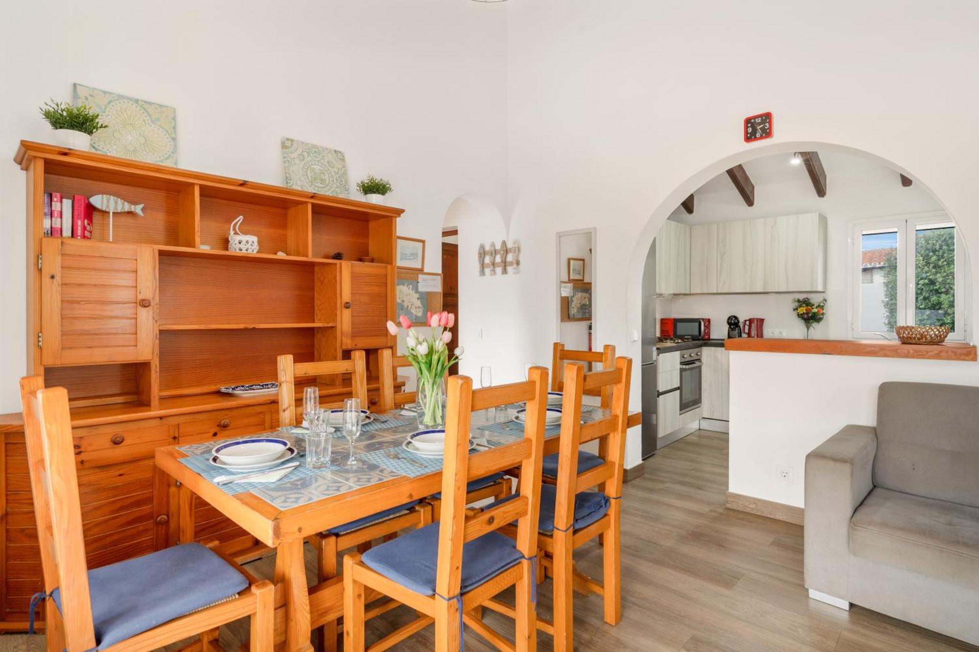 Villa Claudia Menorca Cala En Porter  Buitenkant foto
