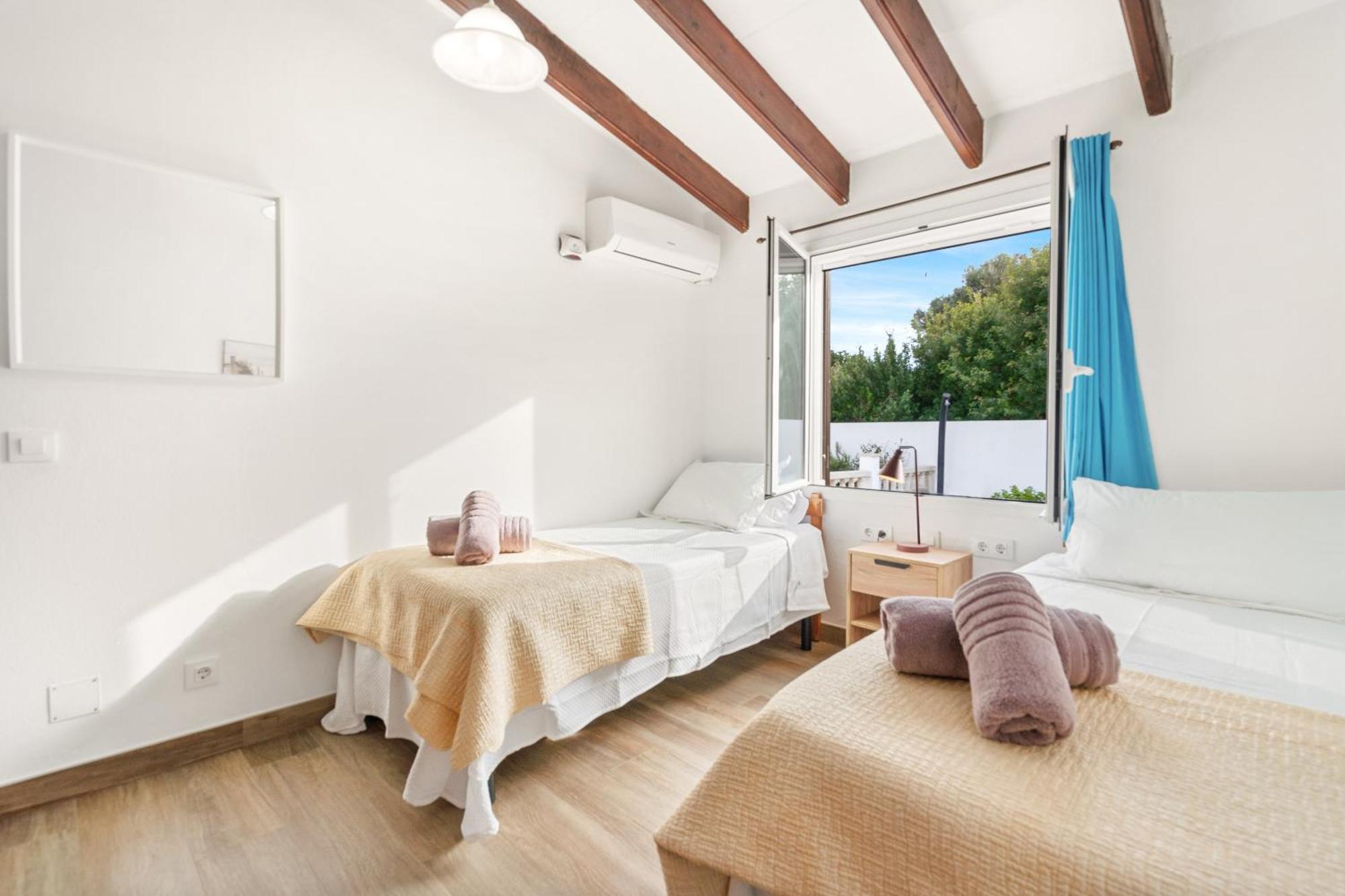 Villa Claudia Menorca Cala En Porter  Buitenkant foto