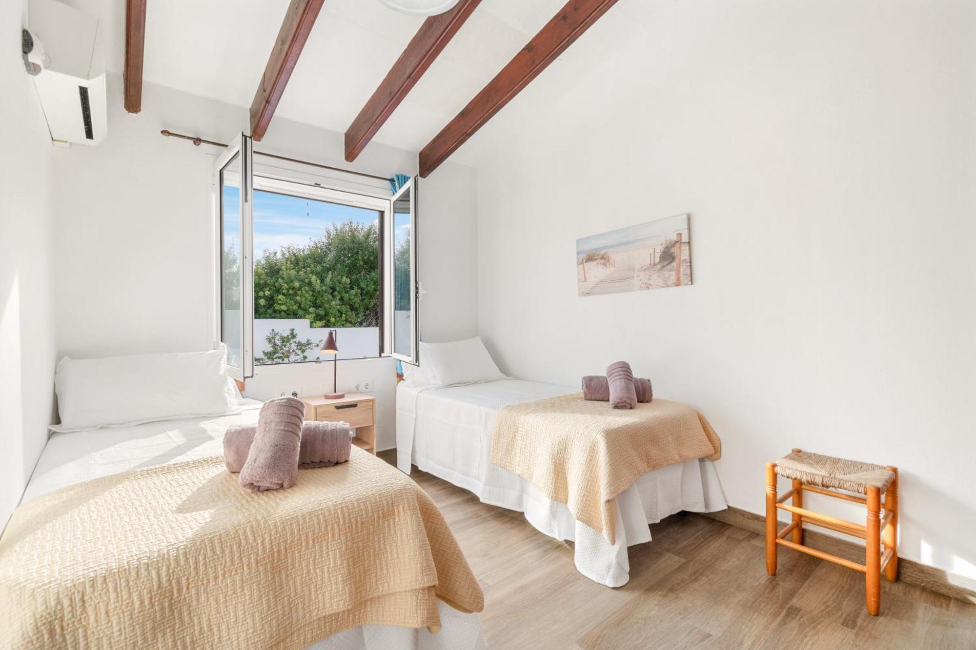 Villa Claudia Menorca Cala En Porter  Buitenkant foto
