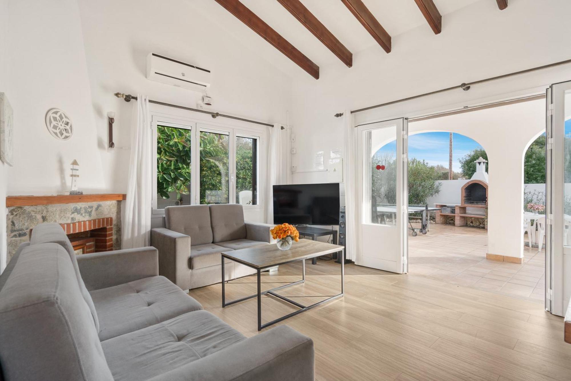 Villa Claudia Menorca Cala En Porter  Buitenkant foto