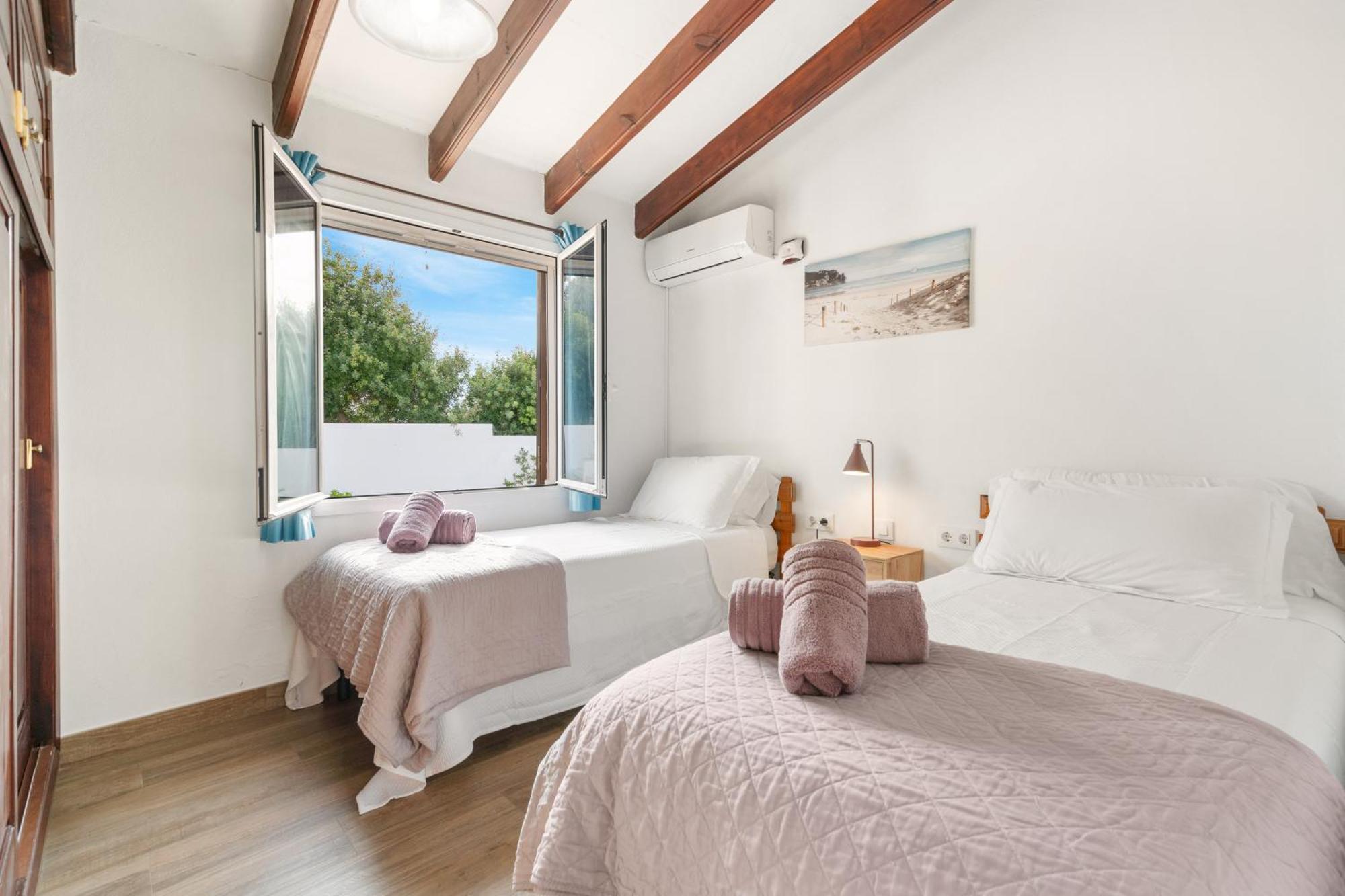 Villa Claudia Menorca Cala En Porter  Buitenkant foto