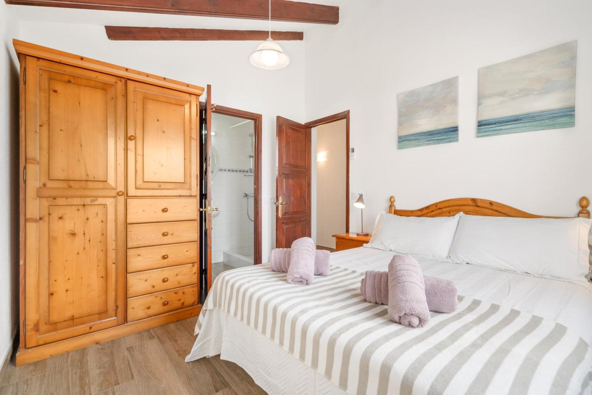 Villa Claudia Menorca Cala En Porter  Buitenkant foto