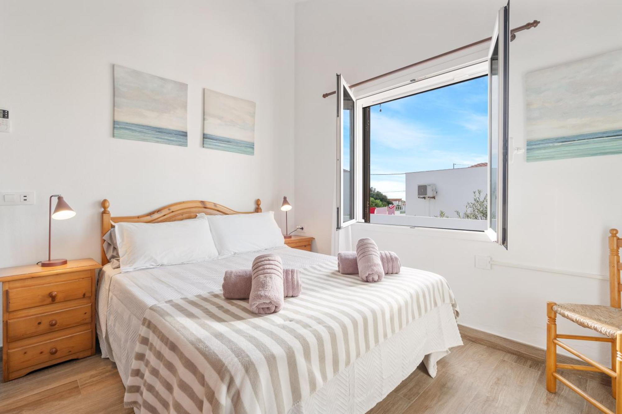 Villa Claudia Menorca Cala En Porter  Buitenkant foto